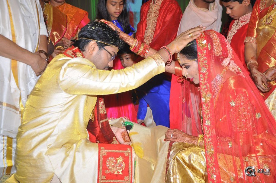 Celebs-At-Producer-Ram-Mohan-Rao-Daughter-Wedding